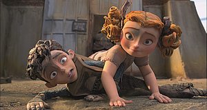 Szenenbild aus dem Film „Die Boxtrolls“