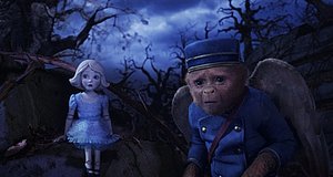 Szenenbild aus dem Film „Die fantastische Welt von Oz“