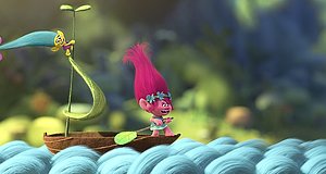 Szenenbild aus dem Film „Trolls“