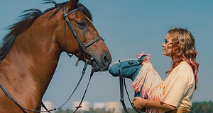 Video zum Film „Pferd am Stiel“