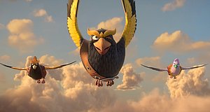 Szenenbild aus dem Film „Butterfly Tale - Ein Abenteuer liegt in der Luft“