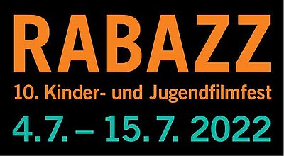 Wortmarke Rabazz Filmfestival 10. Kinder- und Jugendfilmfest Rabazz