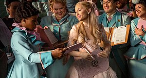 Szenenbild aus dem Film „Wicked: Teil 2“