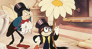 Szenenbild aus dem Film „Hoppity kommt zurück“