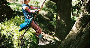 Szenenbild aus dem Film „Brücke nach Terabithia“