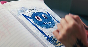 Szenenbild aus dem Film „Sketch“