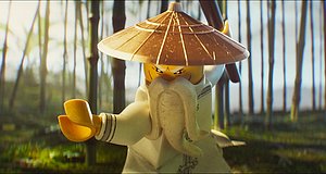 Szenenbild aus dem Film „The Lego Ninjago Movie“