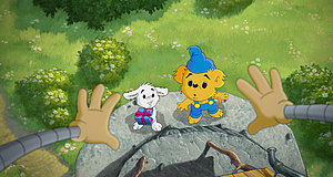 Szenenbild aus dem Film „Bamse – Der liebste und stärkste Bär der Welt“