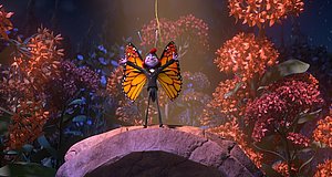 Szenenbild aus dem Film „Butterfly Tale - Ein Abenteuer liegt in der Luft“