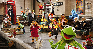 Szenenbild aus dem Film „Muppets Most Wanted“