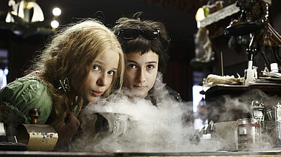 Szenenbild aus dem Film „Die Vampirschwestern“