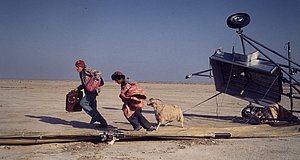 Szenenbild aus dem Film „Karakum - Das Wüstenabenteuer“