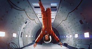 Szenenbild aus dem Film „Apollo 10 1/2 – Eine Kindheit im Weltraumzeitalter“