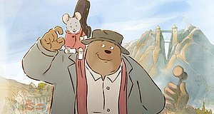 Szenenbild aus dem Film „Ernest & Célestine: Die Reise ins Land der Musik“