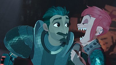 Szenenbild aus dem Film „Nimona“