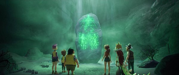 Tad Stones und die Suche nach der Smaragdtafel