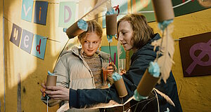 Szenenbild aus dem Film „Mira“ Szenenbild aus dem Film „Mira“