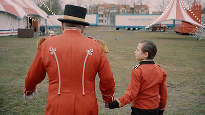 Szenenbild aus dem Film „Zirkuskind“