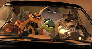 Szenenbild aus dem Film „Die Gangster Gang“