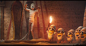 Szenenbild aus dem Film „Minions & Monster“