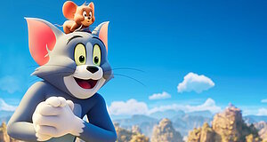Szenenbild aus dem Film „Tom und Jerry: Der verlorene Kompass“