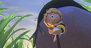 Szenenbild aus dem Film „Die Biene Maja 2 - Die Honigspiele“