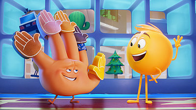 Szenenbild aus dem Film „Emoji – Der Film“