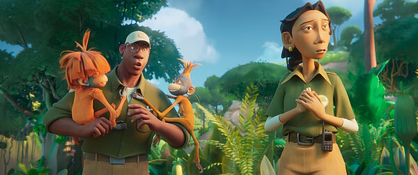 Jazzy - Chaos im Regenwald