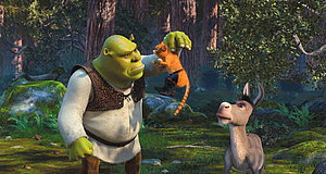 Szenenbild aus dem Film „Shrek 2 - Der tollkühne Held kehrt zurück“