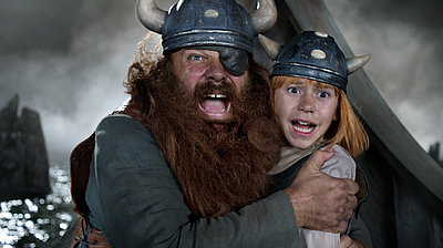 Szenenbild aus dem Film „Wickie auf großer Fahrt“