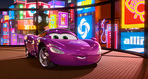 Szenenbild aus dem Film „Cars 2“