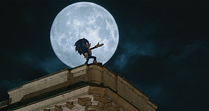 Szenenbild aus dem Film „Sonic the Hedgehog 2“