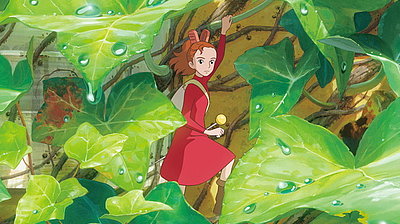 Szenenbild aus dem Film „Arrietty – Die wundersame Welt der Borger“