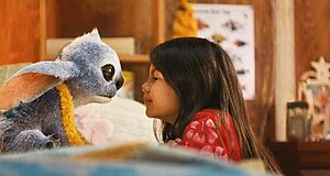 Szenenbild aus dem Film „Lilo & Stitch“