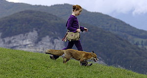 Szenenbild aus dem Film „Der Fuchs und das Mädchen“