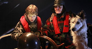 Szenenbild aus dem Film „Eskil & Trinidad - Eine Reise ins Paradies“