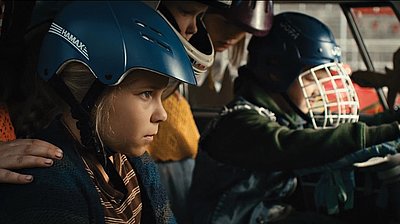 Szenenbild aus dem Film „Ella und das große Rennen“