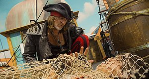 Szenenbild aus dem Film „Mein Freund der Pirat“