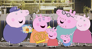 Szenenbild aus dem Film „Peppa und das neue Baby – Das Kinoerlebnis“