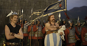 Szenenbild aus dem Film „Asterix & Obelix im Reich der Mitte“