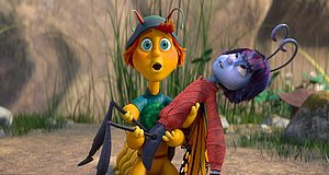 Szenenbild aus dem Film „Butterfly Tale - Ein Abenteuer liegt in der Luft“