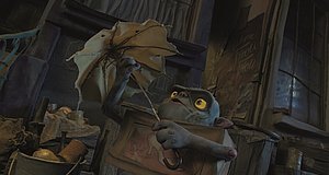 Szenenbild aus dem Film „Die Boxtrolls“