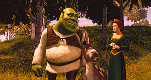 Szenenbild aus dem Film „Shrek - Der tollkühne Held“