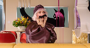 Szenenbild aus dem Film „Gabby’s Dollhouse: Der Film“ Szenenbild aus dem Film „Gabby’s Dollhouse: Der Film“