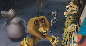 Szenenbild aus dem Film „Madagascar 3: Flucht durch Europa“