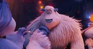 Szenenbild aus dem Film „Smallfoot - ein eisigartiges Abenteuer“