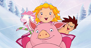 Szenenbild aus dem Film „Prinzessin Lillifee und das kleine Einhorn“