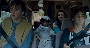 Szenenbild aus dem Film „Grüße vom Mars“