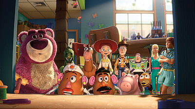 Szenenbild aus dem Film „Toy Story 3“