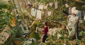 Szenenbild aus dem Film „Der Wunderweltenbaum“